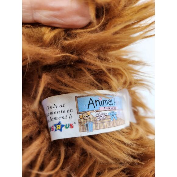 ANIMAL ALLEY COLLIE DOG PLUSH BROWN WHITE SHETLAND SHEEPDOG TOYS R US - Picture 2 of 7